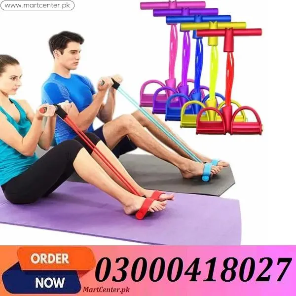 Tummy Trimmer Foot Pedal Resistance Band